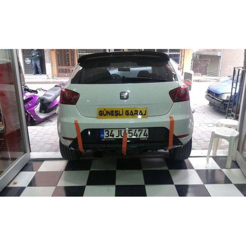 Seat İbiza Uyumlu Tek Çıkışlı Difüzör (Fiber)