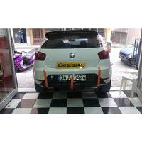 Seat İbiza Uyumlu Tek Çıkışlı Difüzör (Fiber)