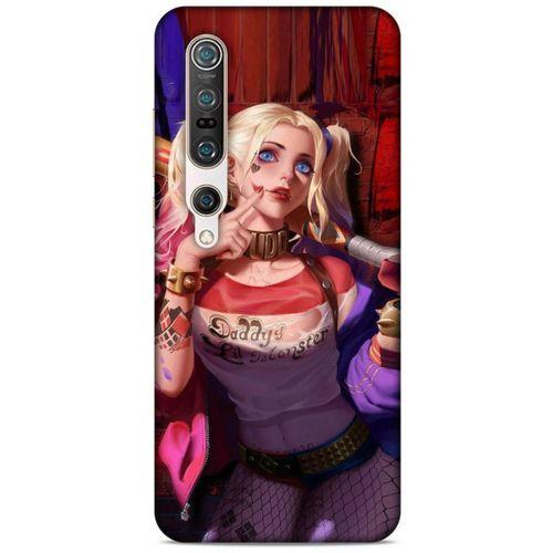 Xiaomi Mi 10 Pro Uyumlu Kılıf Harley Quinn (21) Koruyucu Kapak Kırmızı