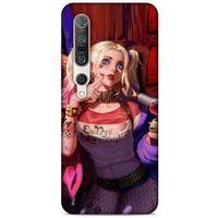 Xiaomi Mi 10 Pro Uyumlu Kılıf Harley Quinn (21) Koruyucu Kapak Kırmızı