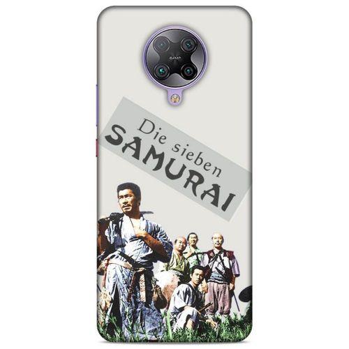 Lopard Xiaomi Poco F2 Pro Uyumlu Kılıf IMDB Film (30) Silicone Case Yedi Samuray