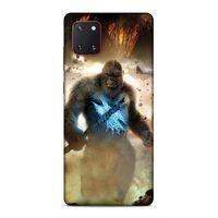 Samsung Galaxy Note 10 Lite Uyumlu Kılıf BMovie (28) Arka Kapak King Kong