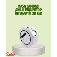 Çok Modlu Yıldız Ve Okyanus Efektli Gece Işığı Projektörü