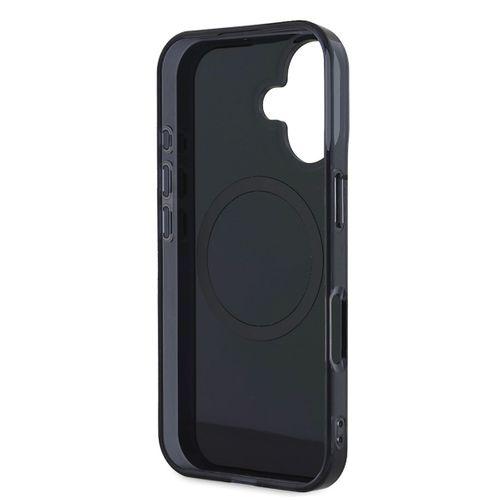 Apple iPhone 16 Kılıf Redbull Orjinal Lisanslı M-safe Şarj Özellikli IML Çift Boğa Baskılı Sert PC  Kapak