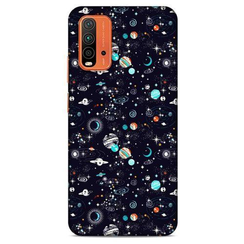Lopard Xiaomi Redmi 9T Uyumlu Kılıf SpaceX (20) Koruyucu Kılıf