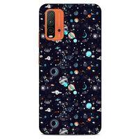 Lopard Xiaomi Redmi 9T Uyumlu Kılıf SpaceX (20) Koruyucu Kılıf