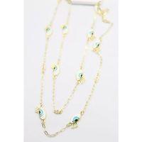 Göz Vip Kolye - Altın