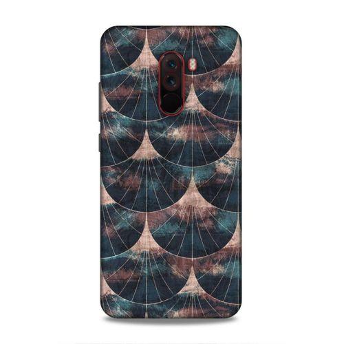 Xiaomi Pocophone F1 Uyumlu Kılıf Romans (43) Thin Fit Kılıf Şemsiye