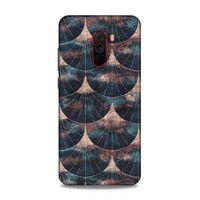 Xiaomi Pocophone F1 Uyumlu Kılıf Romans (43) Thin Fit Kılıf Şemsiye
