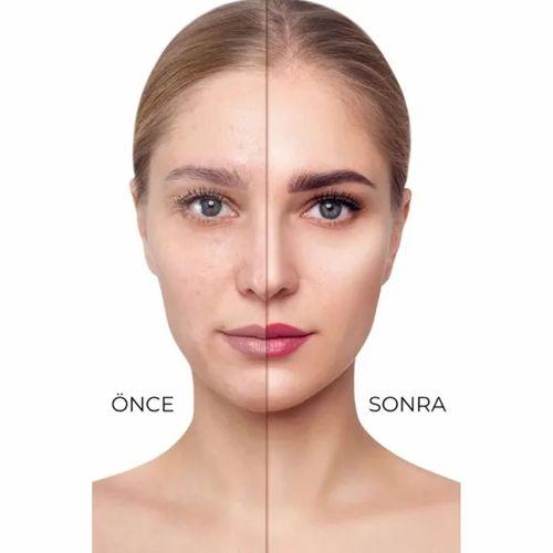 3'lü Mat Bitişli Likit Fondöten Seti