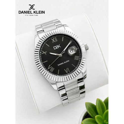 Daniel Klein Damat Ve Takım Elbiseye Özel 2 Yıl Garantili Çelik Kordon Erkek Kol Saati VS.BLKT.0999