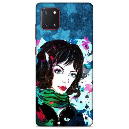 Lopard Samsung Galaxy Note 10 Lite Uyumlu Kılıf Sürreal Yüzler ♀ (23) Ultra Koruma Kılıfı Baskılı