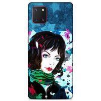 Lopard Samsung Galaxy Note 10 Lite Uyumlu Kılıf Sürreal Yüzler ♀ (23) Ultra Koruma Kılıfı Baskılı