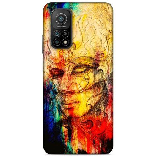 Lopard Xiaomi Mi 10T 5G Uyumlu Kılıf Manipülasyon ☻ (34) Slim Armor Kılıf Desenli