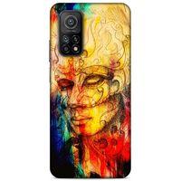 Lopard Xiaomi Mi 10T 5G Uyumlu Kılıf Manipülasyon ☻ (34) Slim Armor Kılıf Desenli