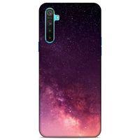 Lopard Oppo Realme 6i Uyumlu Kılıf Gece'S (10) Full Koruma Kılıfı Kızıl Gece