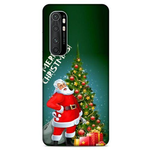 Yılbaşı Süsleri 01 Xiaomi Mi Note 10 Lite Kılıf Silikon Kapak