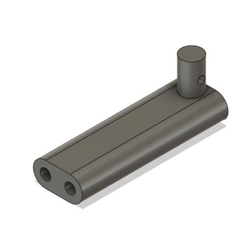 Yokomo RD 2.0 Arka Gövde Direği 3 cm (Bu ürün Sadece Plastik parçadır - Almadan Önce Soru Sorabilirsiniz)