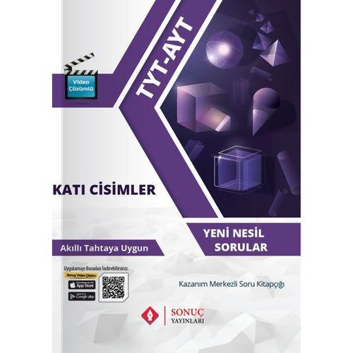 TYT AYT Katı Cisimler Sonuç Yayınları