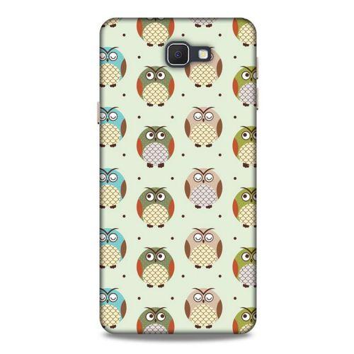 Baykuşlar (17) Desenli Silikon Kapak Telefon Kabı Samsung Galaxy J7 Prime Kılıf