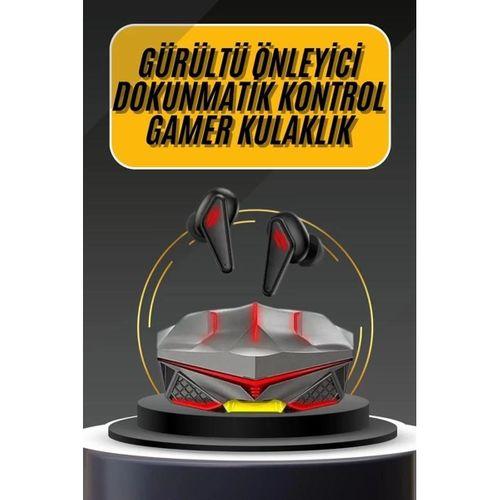 Bluetooth Kulaklık Hd Ses Kaliteli Işıklı Metal Kasa Ios Android Uyumlu Mikrofonlu