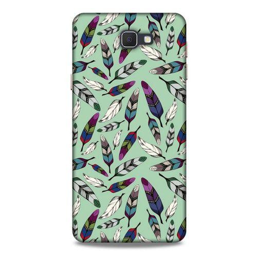 Samsung Galaxy J7 Prime Kılıf Desenli Özel Seri Tüyler (14) Lansman Kılıf