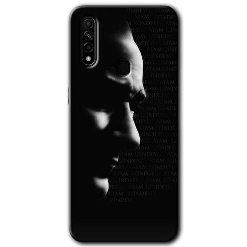 OPPO Oppo A31 Kılıf HD Desen Baskılı Arka Kapak - Atam İzindeyiz