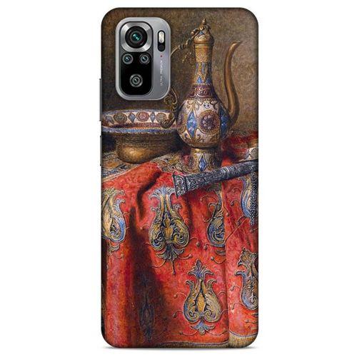 Xiaomi Redmi Note 10S Uyumlu Kılıf Ottoman (37) Silicone Cover Tablo