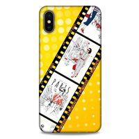 Sokak Modası 84 Apple iPhone XS Max Kılıf Desenli Silikon