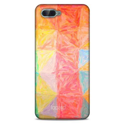 Oppo Rx17 Neo Kılıf Pastel Renkler (26) Tpu Silikon Kılıf Sarı Kırmızı