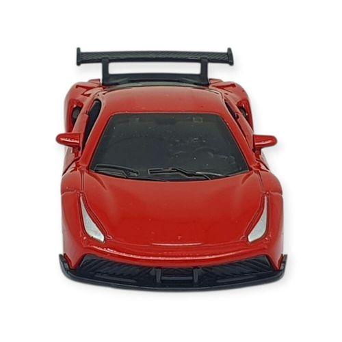 Çek Bırak Metal Küçük Arabalar 8 cm - 6411A-4 - Kırmızı