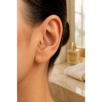 Monalisa Home  Çelik  Gold  Renk Tragus Pirsıng