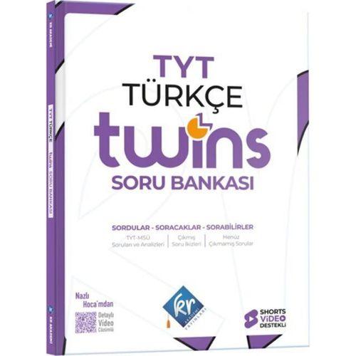 TYT Twins Türkçe Soru Bankası KR Akademi