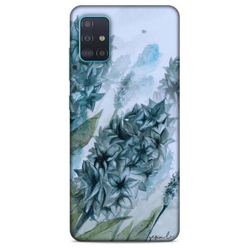 Y.Liva-2020 (Sümbül Hanım) Samsung Galaxy A51 Kılıf Silikon Kapak Desenli