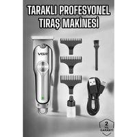 Tıraş Makinesi Paslanmaz Çelik Taraklı Güçlü Motor