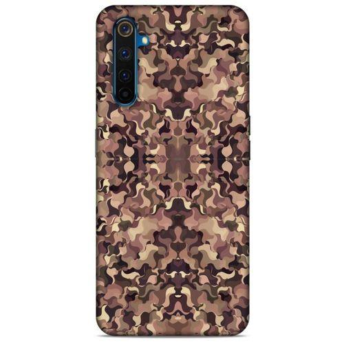 Kamuflaj 37 Oppo Realme 6 Pro Kılıf Silikon Kapak