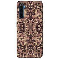 Kamuflaj 37 Oppo Realme 6 Pro Kılıf Silikon Kapak