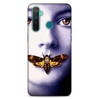 Lopard Realme 5 Pro Uyumlu Kılıf IMDB Film (27) Tasarımlı Kılıf Kuzuların Sessizliği