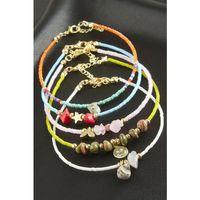 Karışık Miyoki Boncuk Bileklik