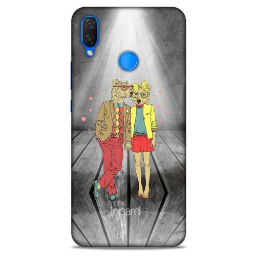 Huawei Psmart 2019 Kılıf FunnyMaX (35) Fit Design Kılıf Gri