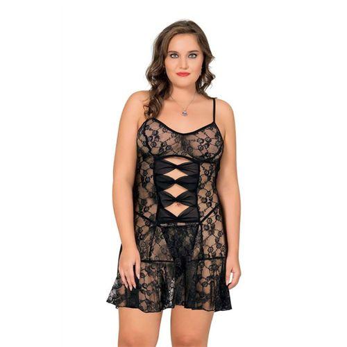 Kadın Tül Gecelik Moongirl - 429