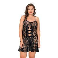 Kadın Tül Gecelik Moongirl - 429