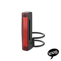 Arka Aydınlatma Siyah Mıknatıs Klips Şarjlı Plus Knog