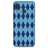 Kazak (20) Desenli Silikon Kapak Huawei Y9 2019 Kılıf