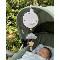 Bebekler İçin Müzikli Uyutucu Mekanik Sistemli Asılabilir Müzik Kutusu