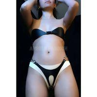 Deri Sütyen Takım, Deri Fantazi Takım - Brf1234