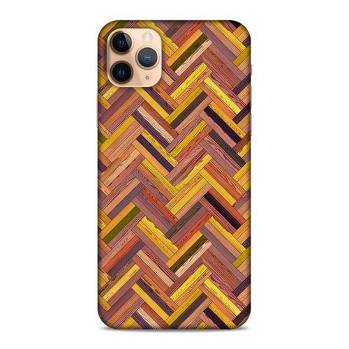 Lopard Apple Iphone 11 Pro Uyumlu Kılıf Wood'X (39) Liquid Crystal Kılıf Baskılı