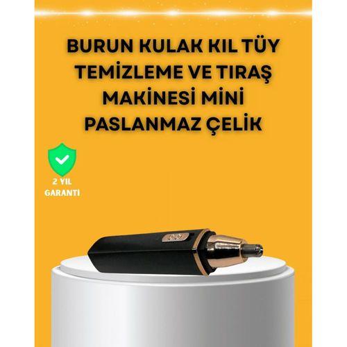 Usb Şarjlı Sessiz Burun Ve Kulak Kılı Temizleme Cihazı