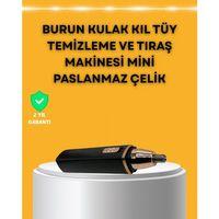 Usb Şarjlı Sessiz Burun Ve Kulak Kılı Temizleme Cihazı