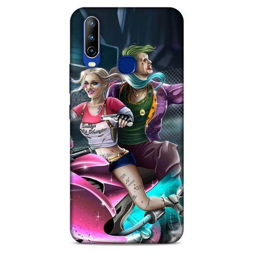 General Mobile GM 10 Uyumlu Kılıf Harley Quinn (28) Arka Kapak Koyu galibarda